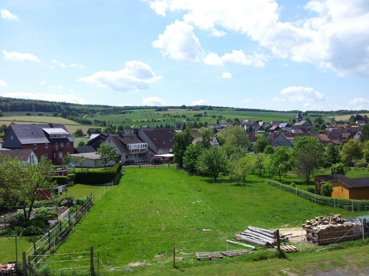 Ferienhaus Ahlborn Uslar Exterior foto
